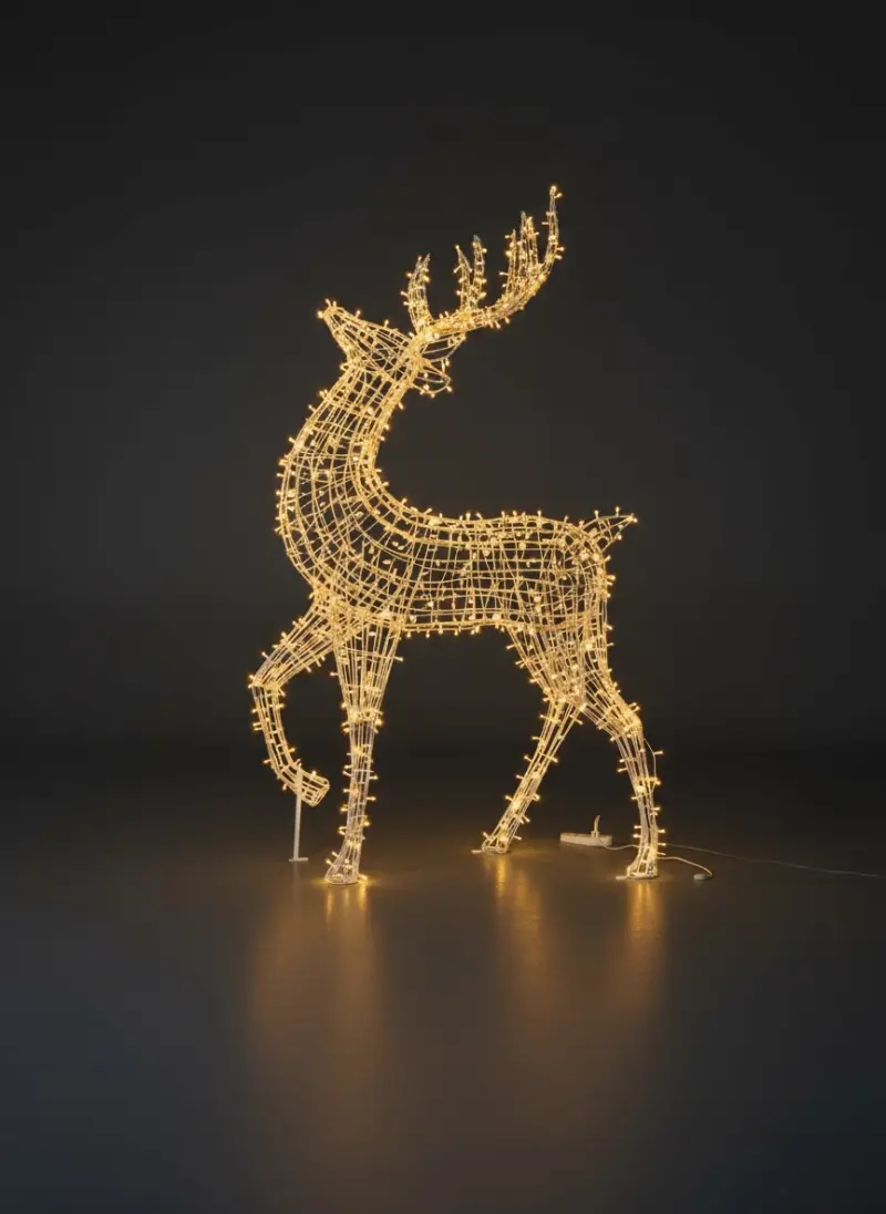 Vianočná dekorácia LIGHT+ LT-V-DEKORATION 24 sob 3m